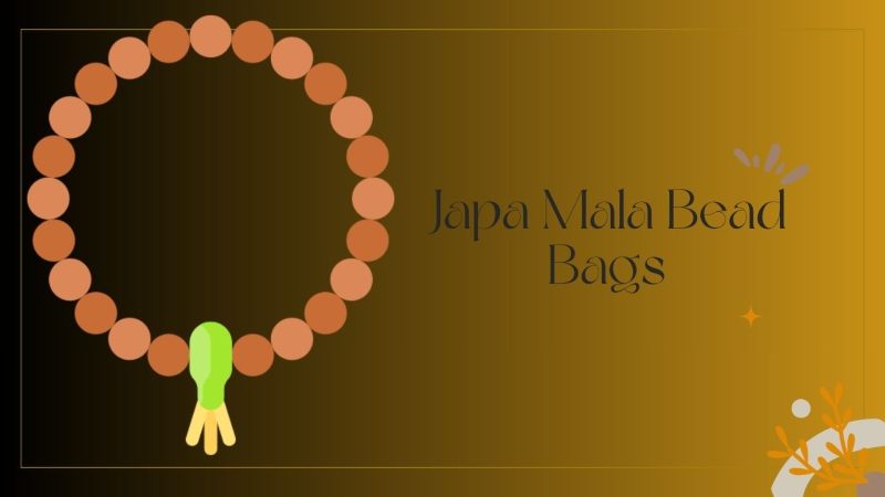 Japa Mala Bead Bags