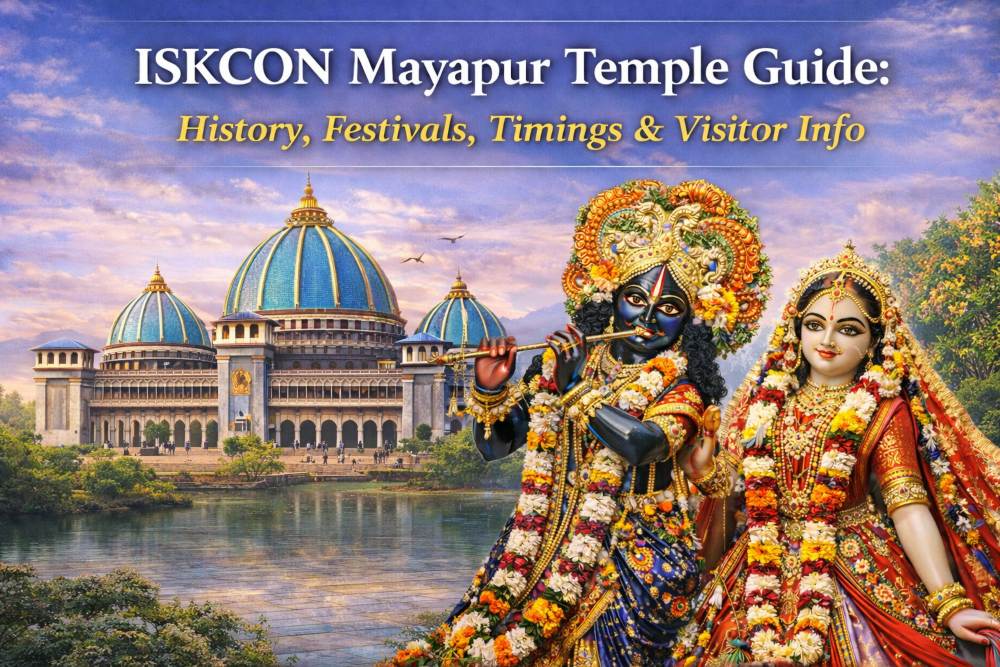 ISKCON Mayapur Temple