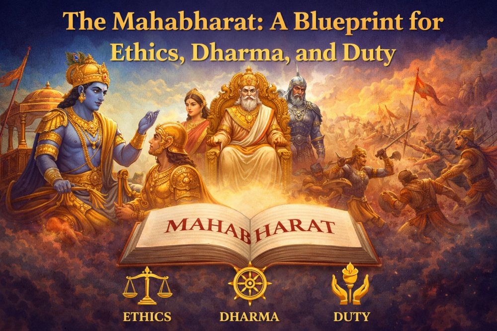 The Mahabharat Book as a Blueprint for Ethics, Dharma, and Duty